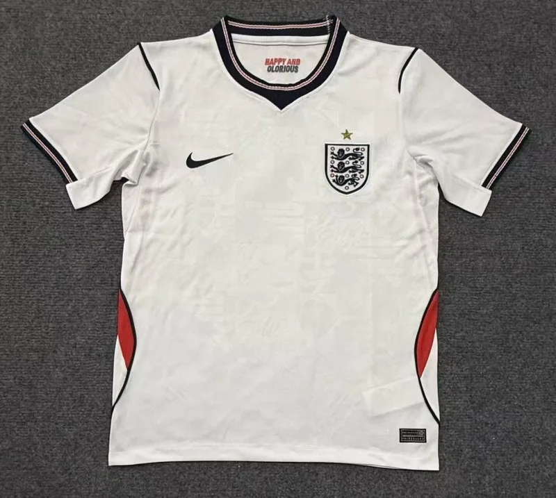 England 2026/27 Home Shirt Short Sleeve