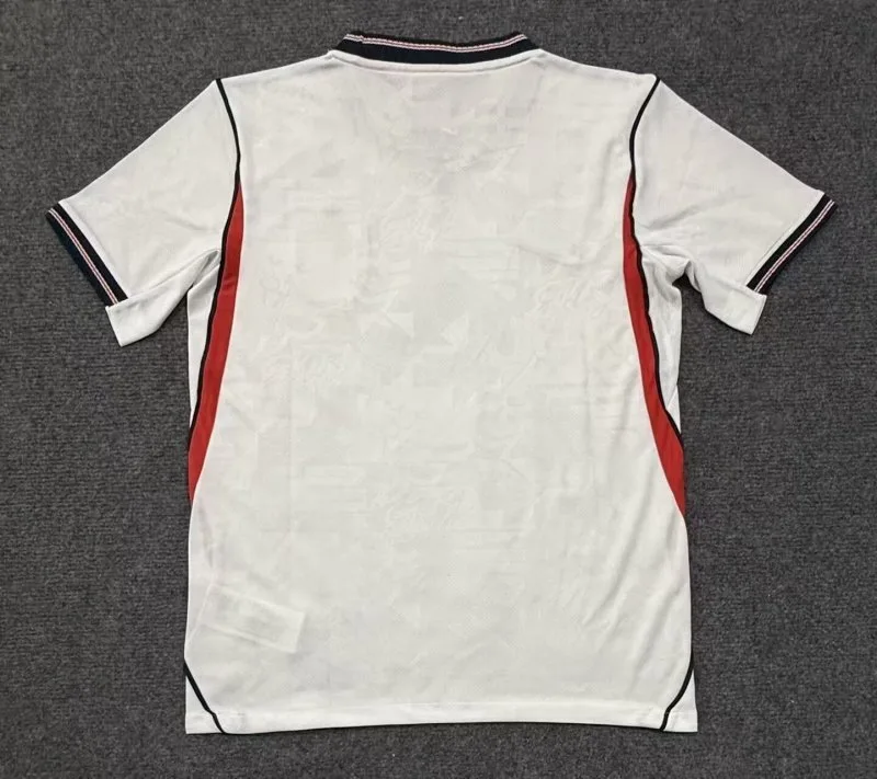 England 2026/27 Home Shirt Short Sleeve — 2