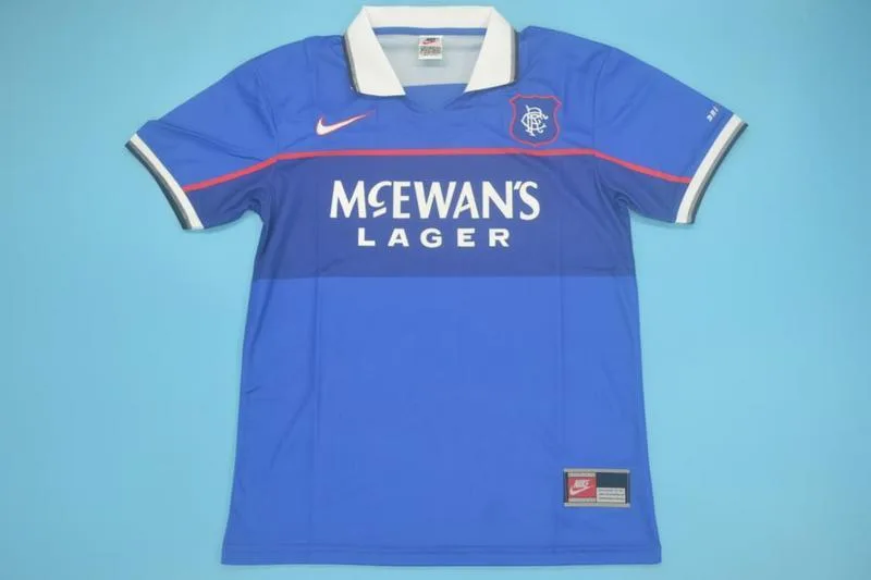 Rangers 1997/99 Heim Trikot