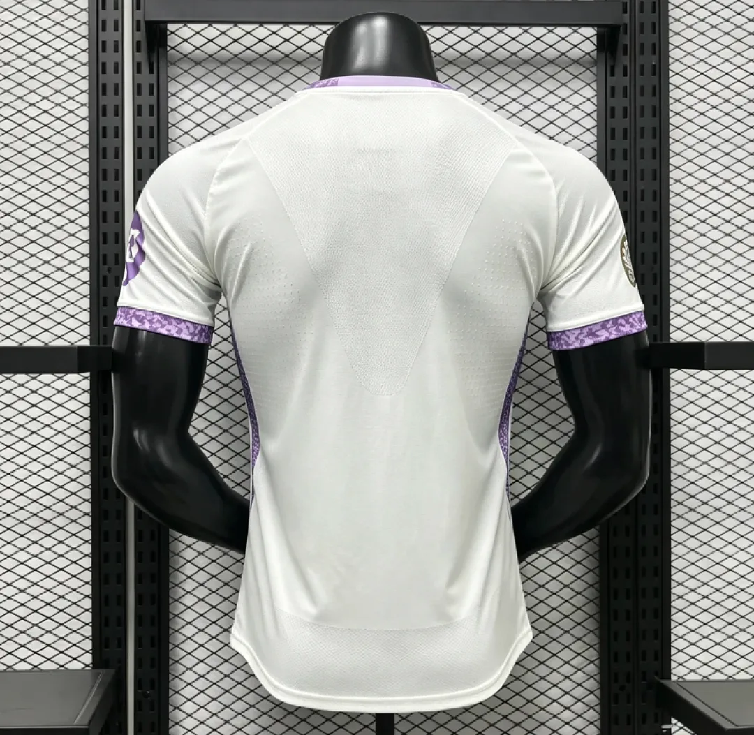 Real Madrid 2026/27 Maillot Version Joueur White — 2