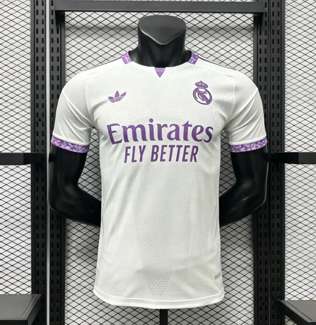 Real Madrid 2026/27 Maillot Version Joueur White