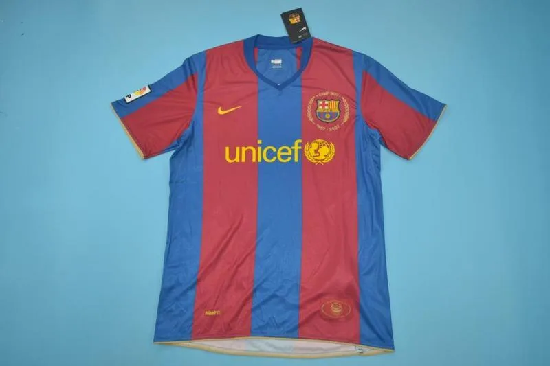 Barcelona 2007/08 Home Shirt — 1