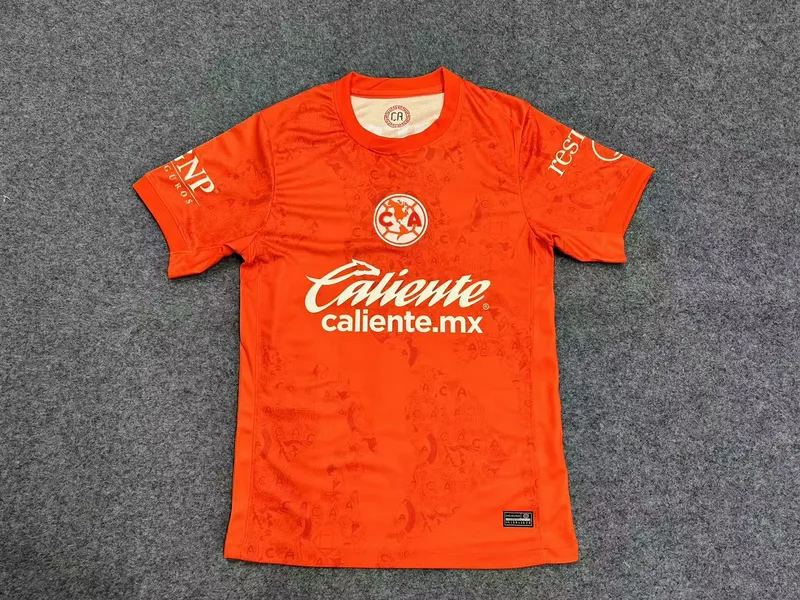 Club América 2024/25 Goalkeeper Shirt Red — 1