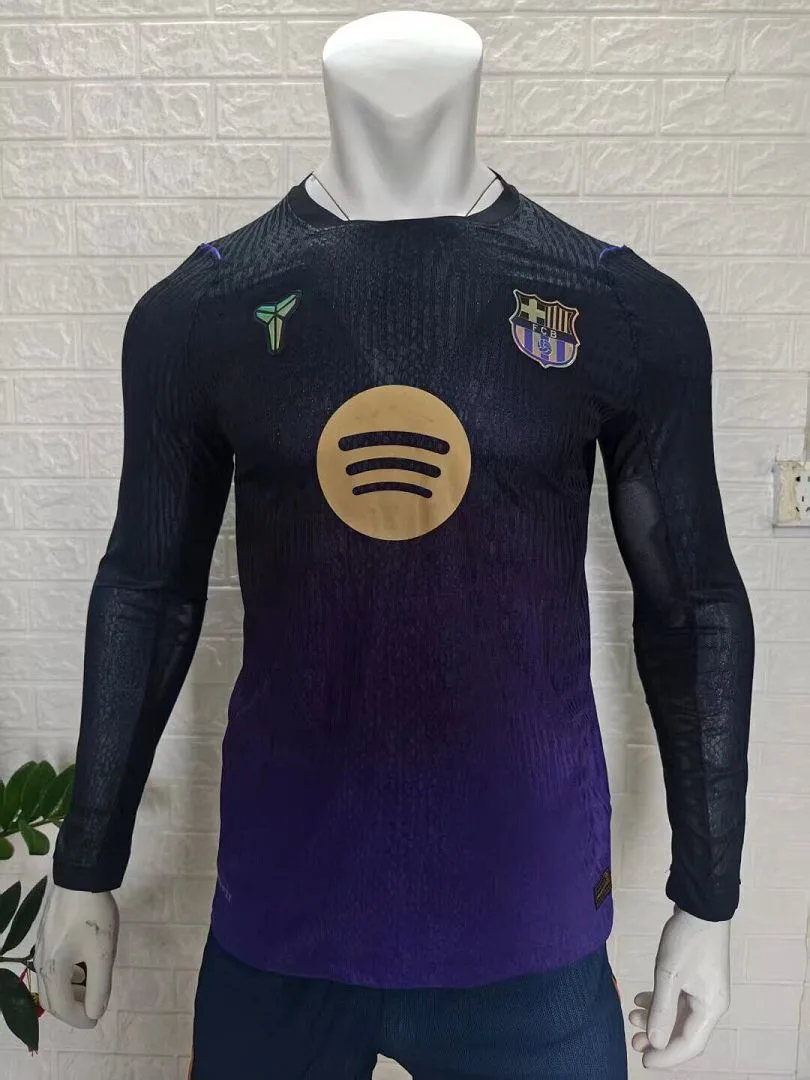 Barcelona 2026/27 Away Shirt Long Sleeve Player Version — 1