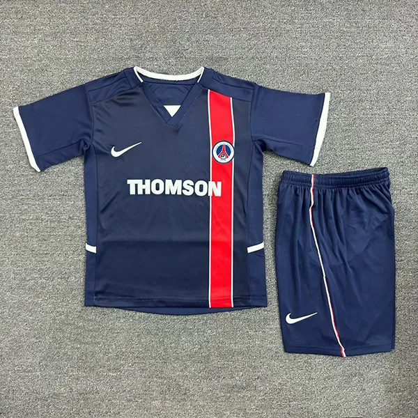 Paris Saint-Germain 2002/03 Home Kids Kit — 2