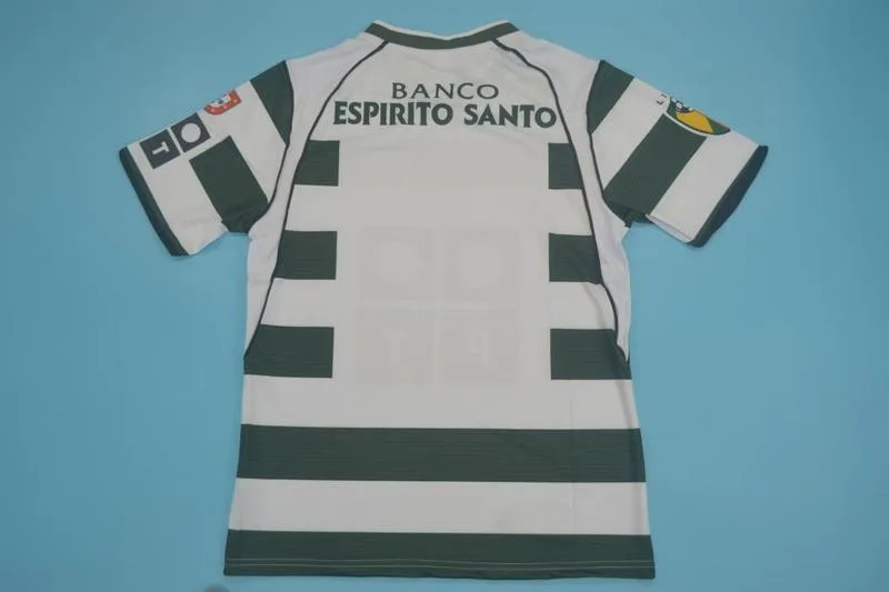 Sporting CP 2001/02 Home Shirt — 2