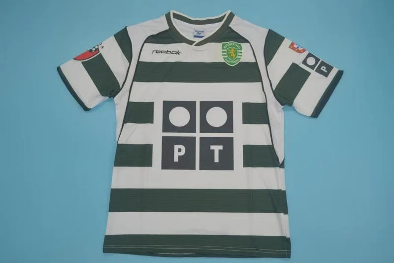 Sporting CP 2001/02 Home Shirt