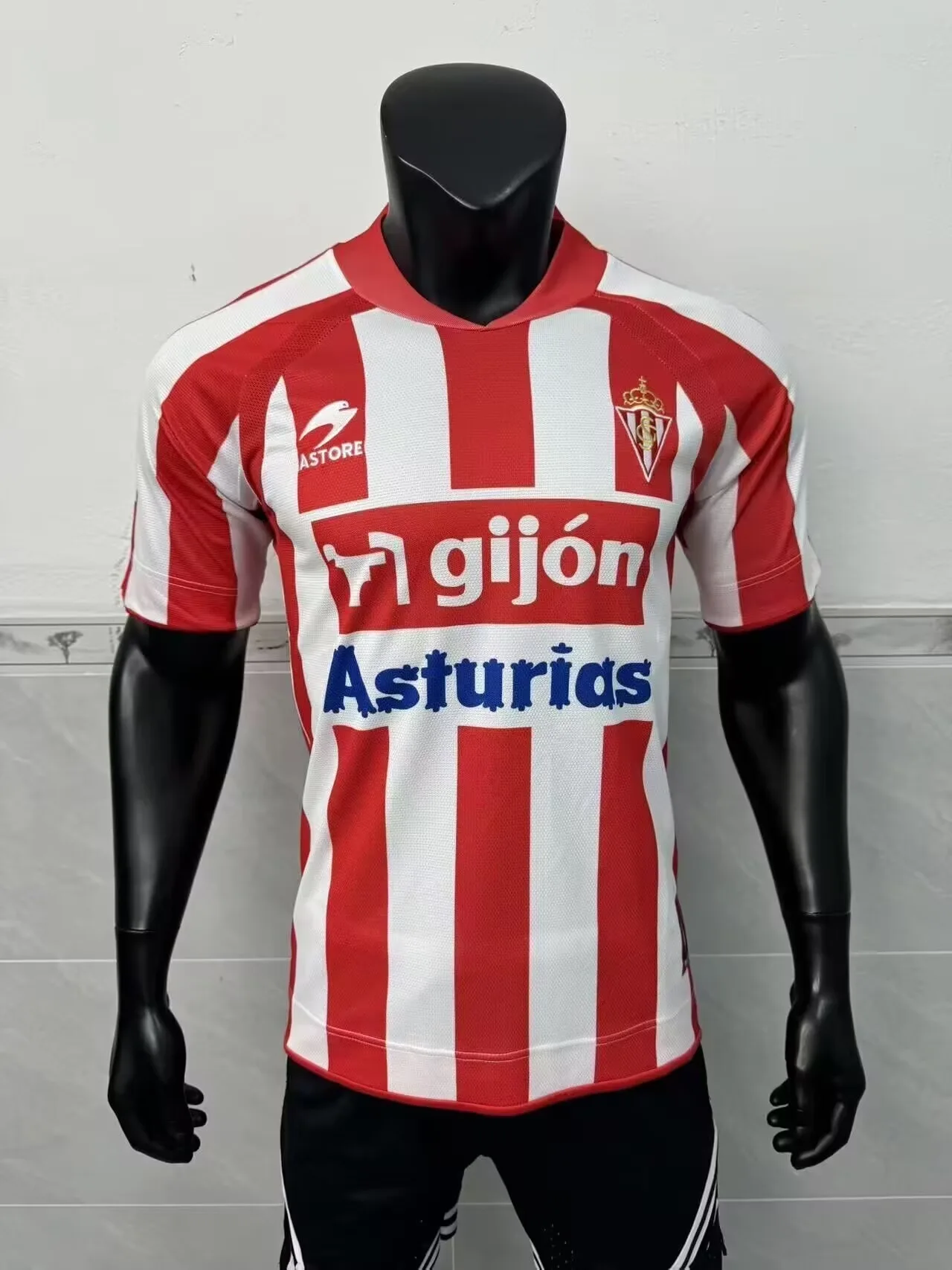Sporting Gijón 2007/09 Camiseta