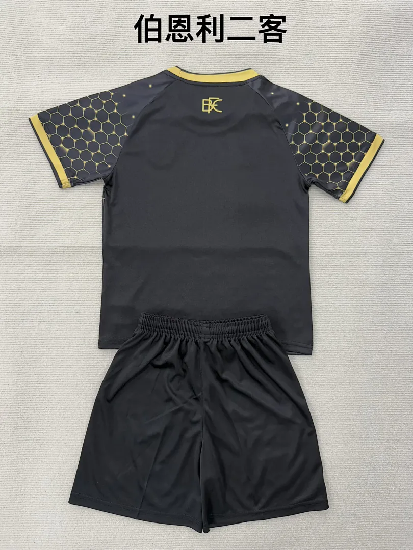 Burnley 2025/26 Tercera Equipación Conjunto de Niño — 2