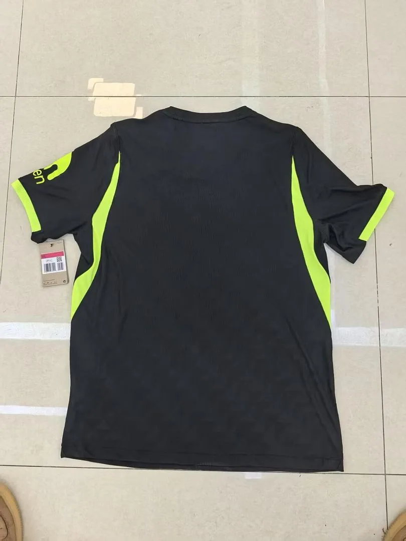 Atlético Madrid 2026/27 Away Shirt Player Version Black — 1