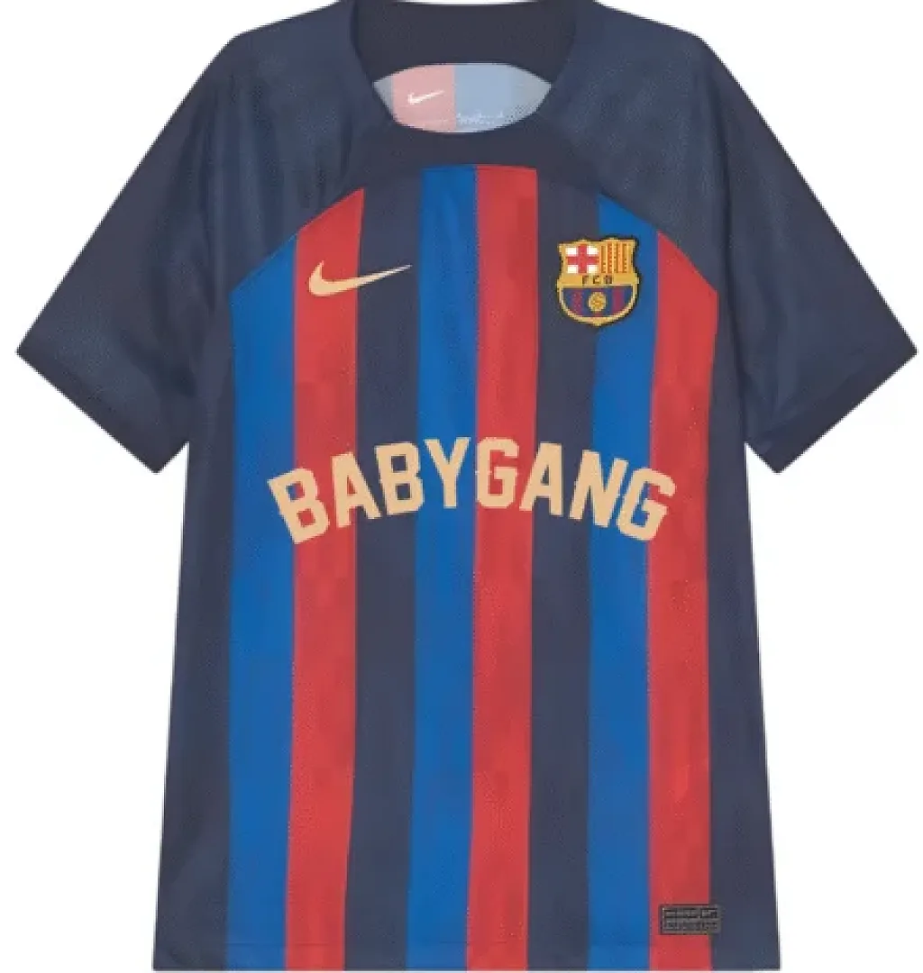 Barcelona Shirt X Babygang T β 2