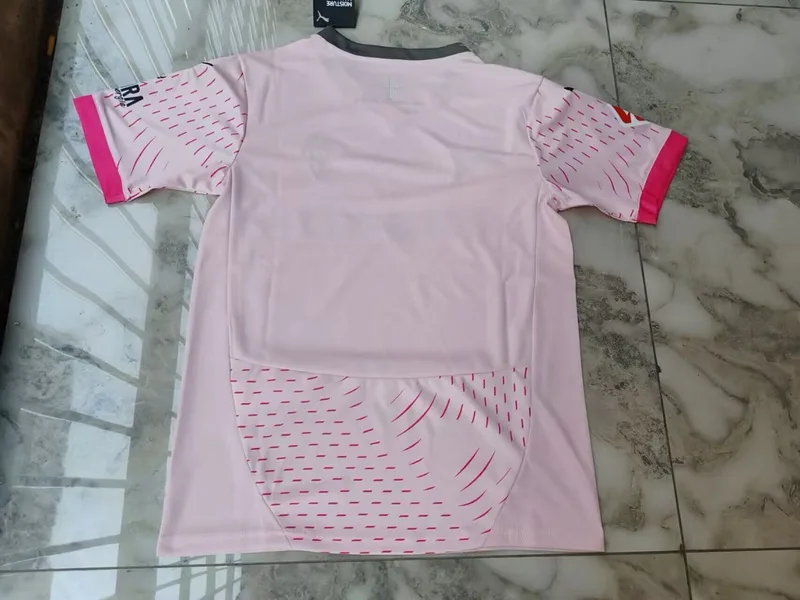 Sporting Gijón 2024/25 Tercera Equipación Camiseta Manga Corta — 2