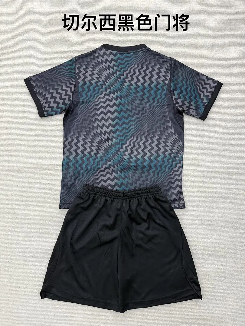 Chelsea 2026/27 de Portero Conjunto de Niño Black