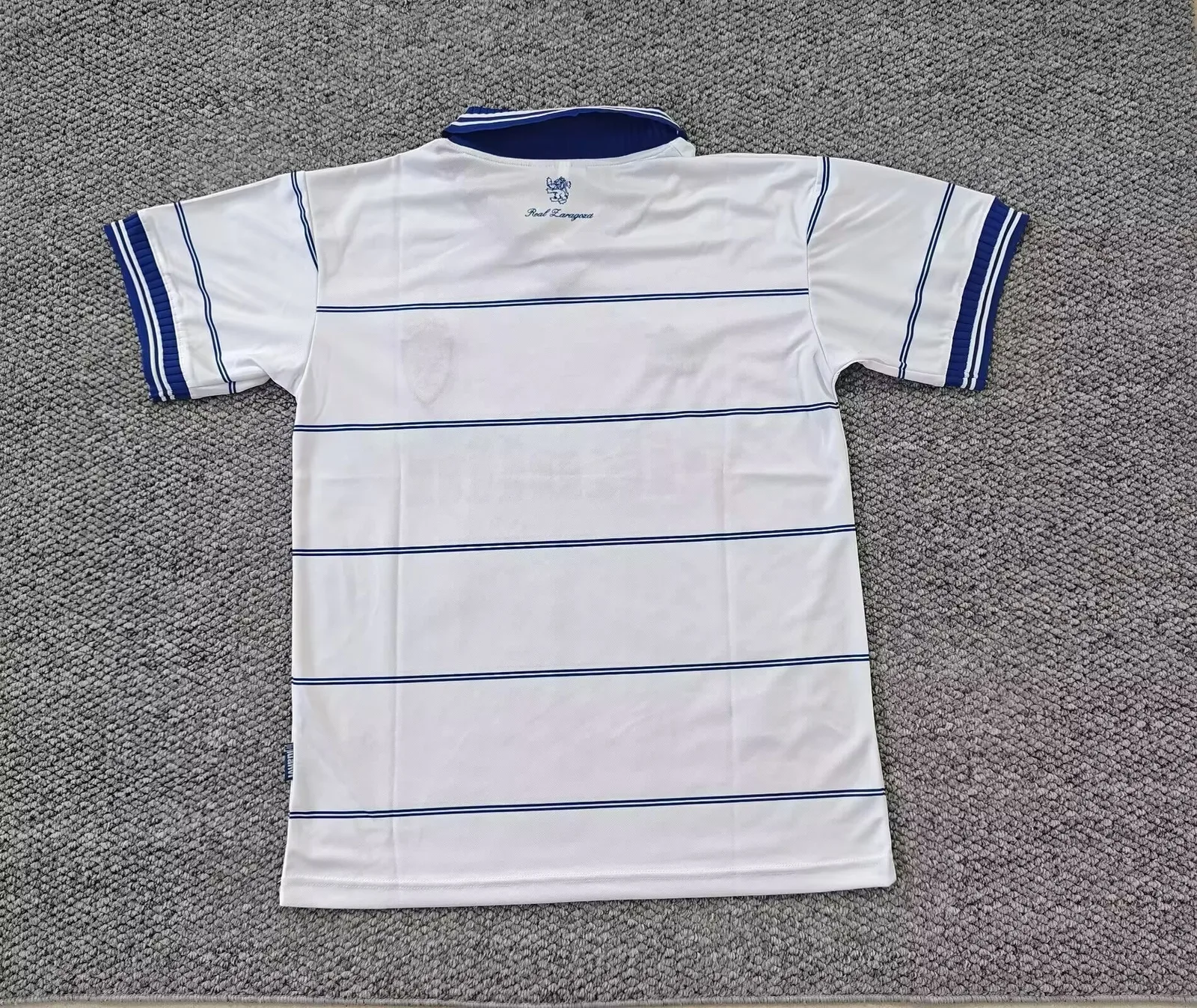 Real Zaragoza 1999/01 Home Shirt — 2