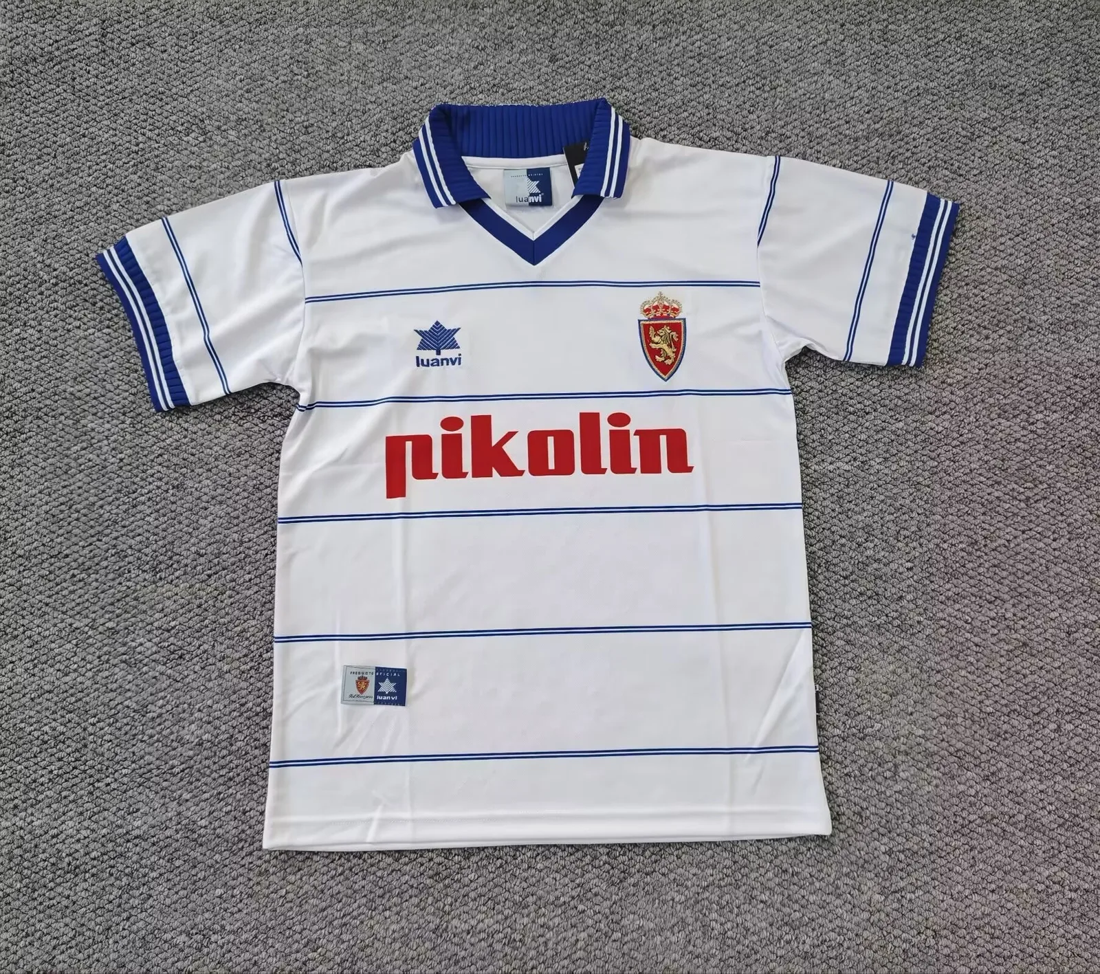 Real Zaragoza 1999/01 Home Shirt