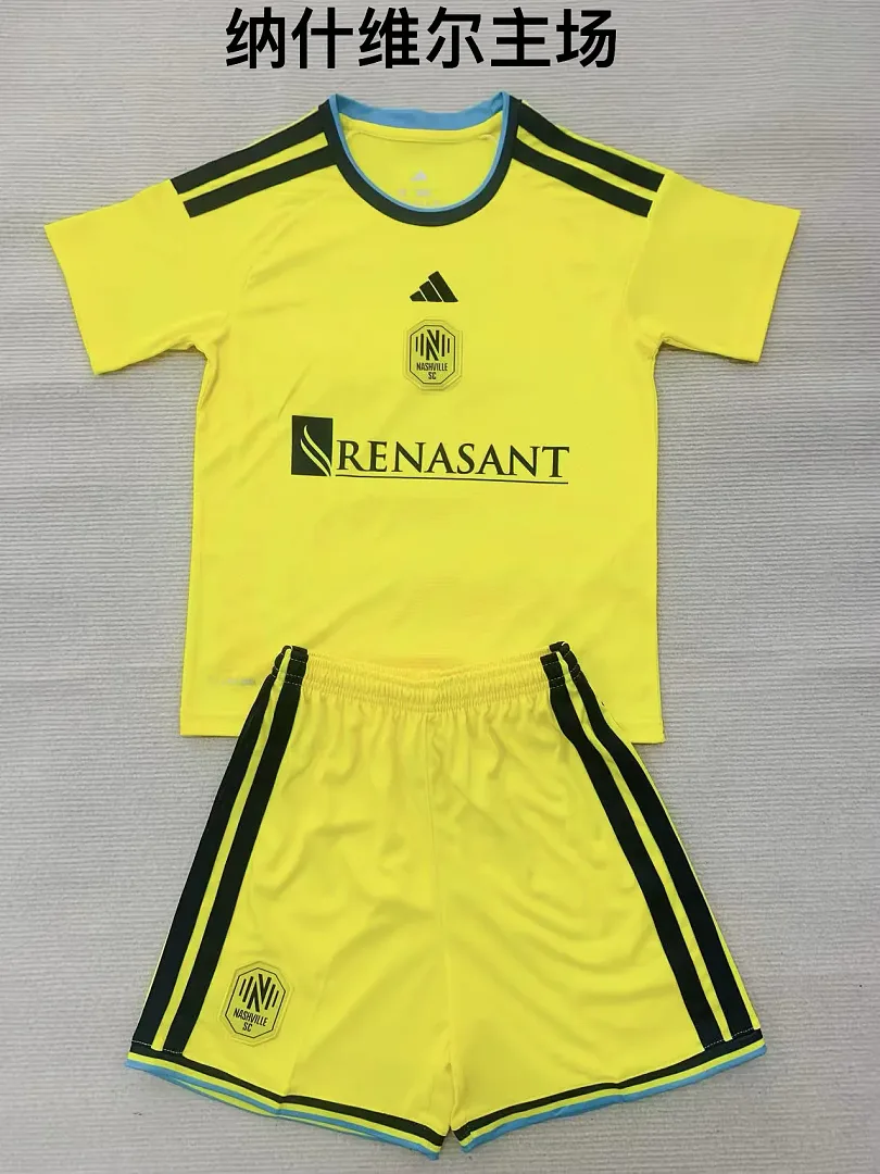 Nashville SC 2026/27 Primera Equipación Conjunto de Niño