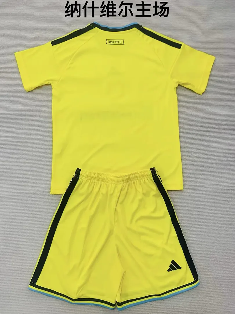 Nashville SC 2026/27 Primera Equipación Conjunto de Niño — 2