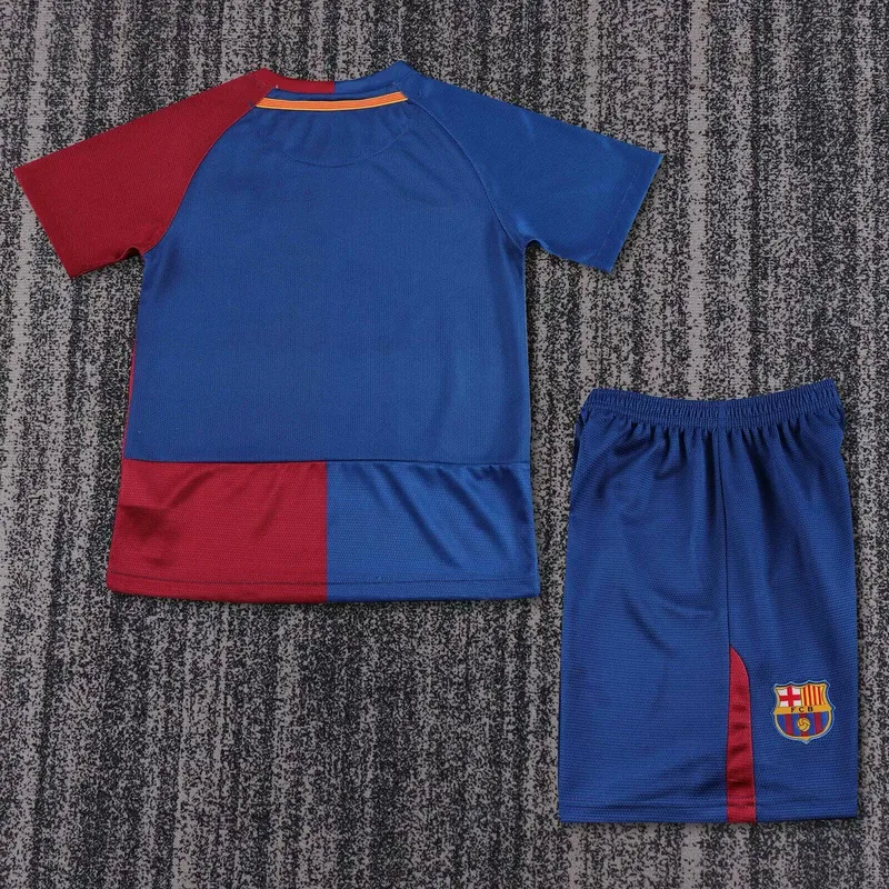 Barcelona 2008/09 Home Kids Kit Champions League — 2