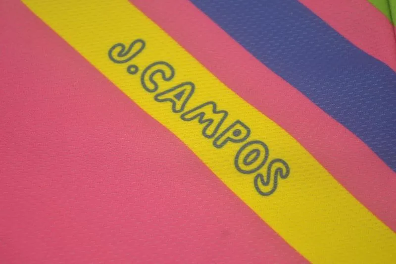 Mexico 1994 Goalkeeper Shirt Pink — 2