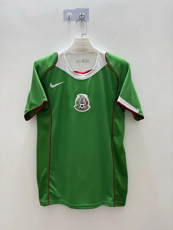 Mexique 2004 Domicile Maillot — 2