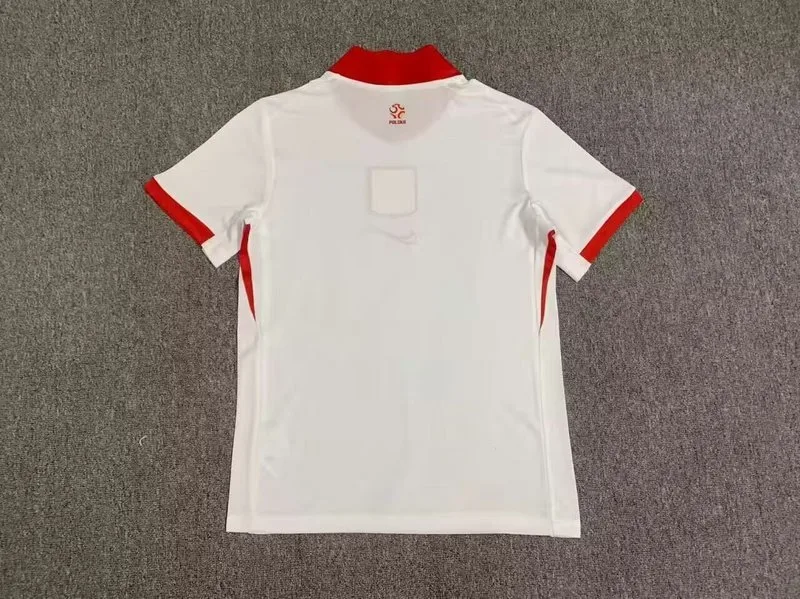 Poland 2024/25 Home Shirt Short Sleeve