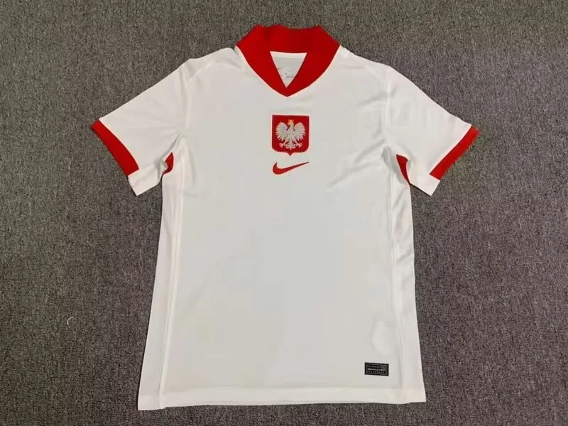 Poland 2024/25 Home Shirt Short Sleeve — 2