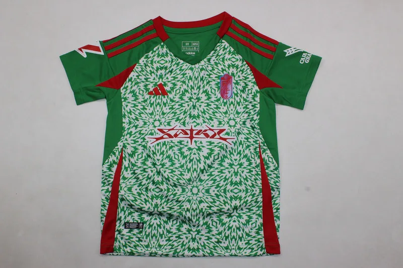Granada 2024/25 Third Ensemble Enfant Green — 2