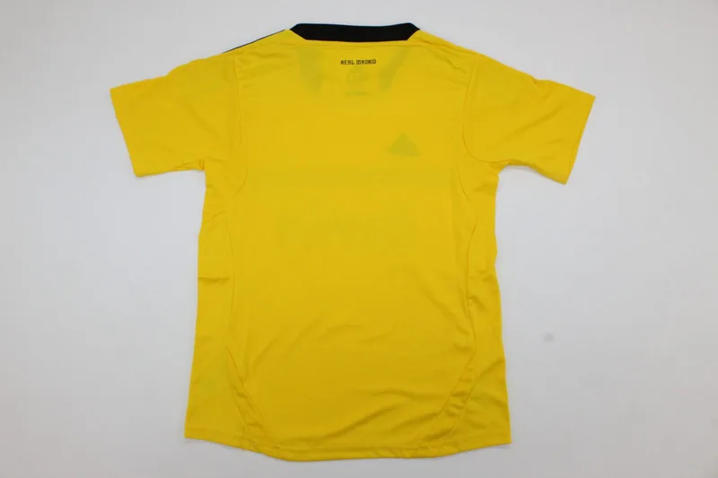 Real Madrid 2011/12 Torwart Set Kinder Yellow — 2