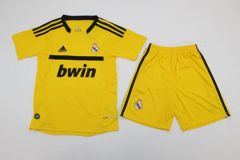 Real Madrid 2011/12 Torwart Set Kinder Yellow