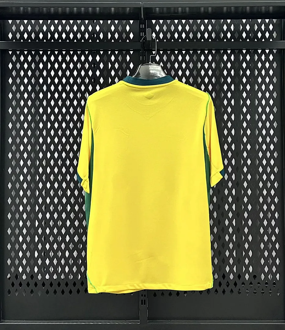 Brazil 2026 Shirt Yellow — 1