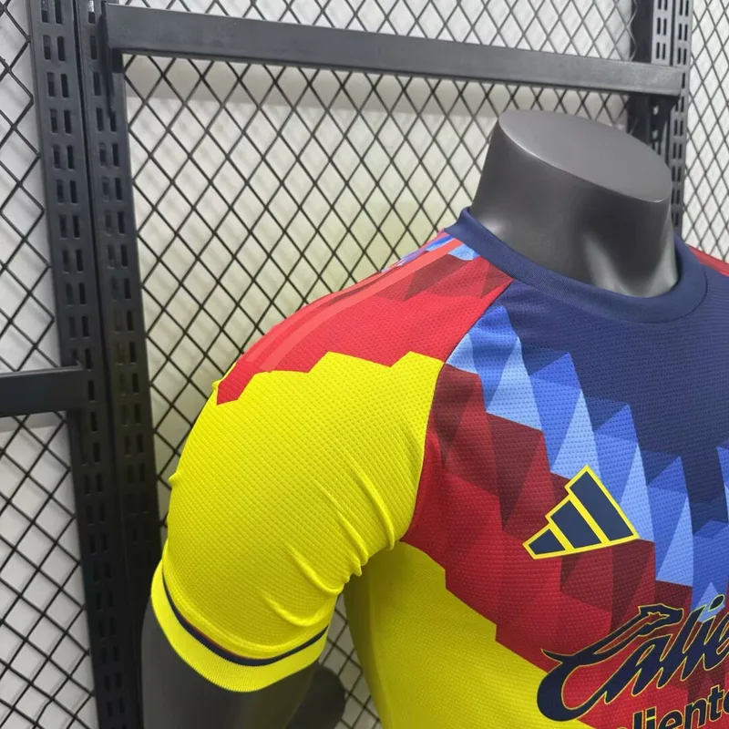 Club América 2025 Shirt Player Version Special Edition Yellow