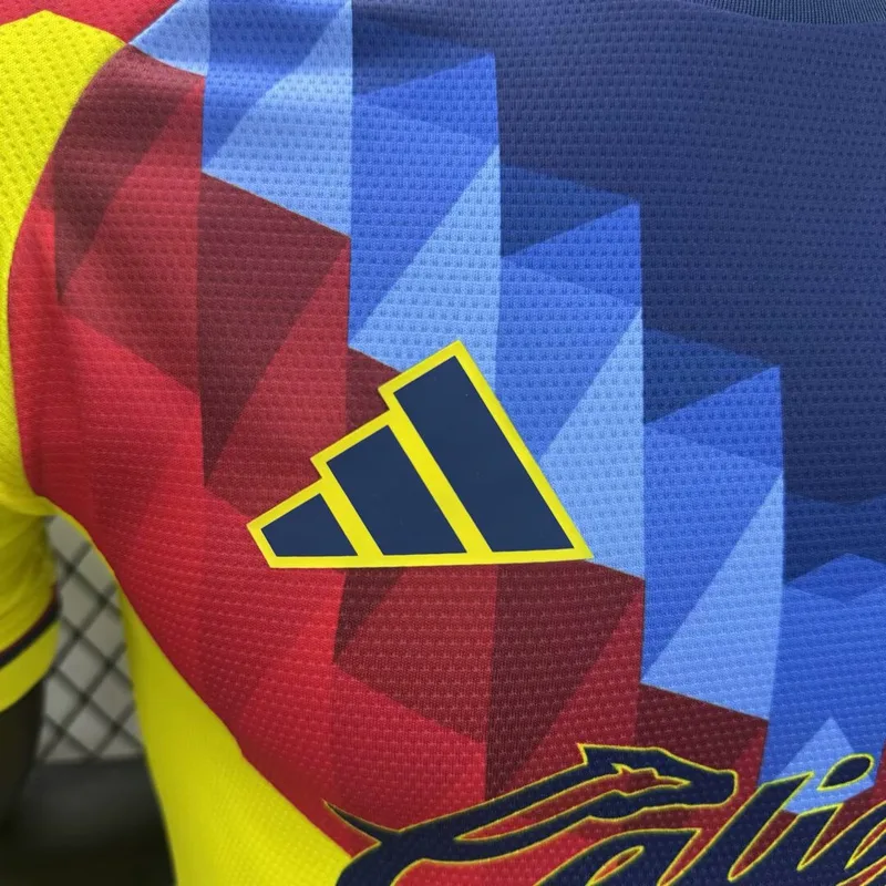 Club América 2025 Shirt Player Version Special Edition Yellow — 2