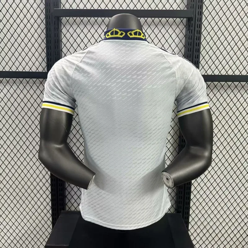 Real Madrid 2025/26 Camiseta Versión Jugador Edición Especial White