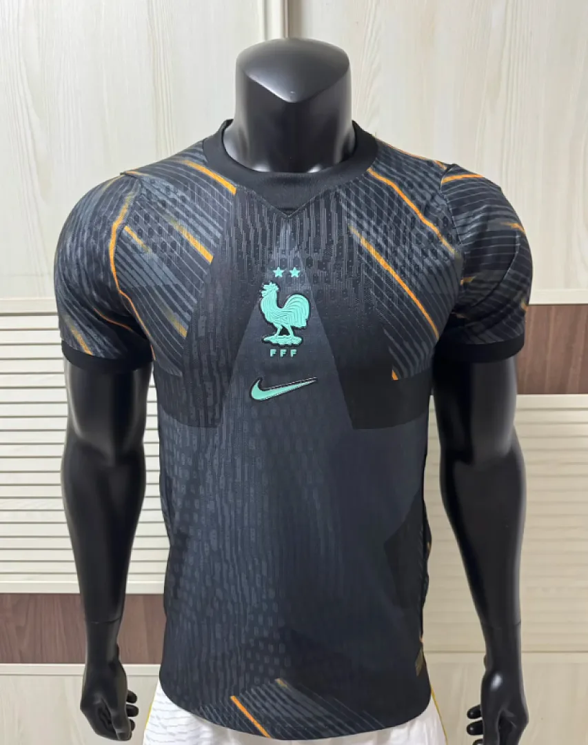 France 2026 Goalkeeper Shirt Player Version Black