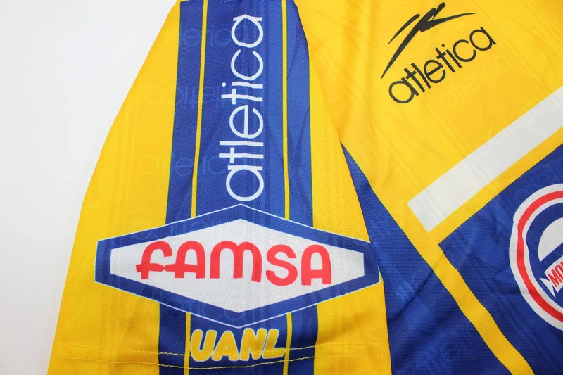 Tigres UANL 1999 Heim Trikot — 2