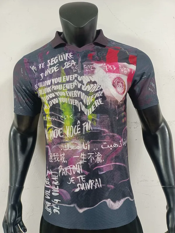 Manchester City 2024/25 Shirt Player Version Special Edition Black