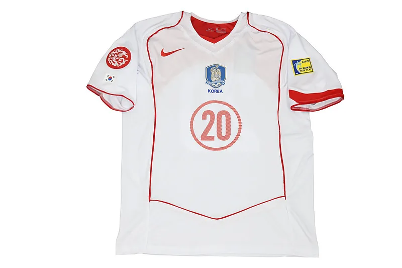 Corée du Sud 2004 Extérieur Maillot — 2