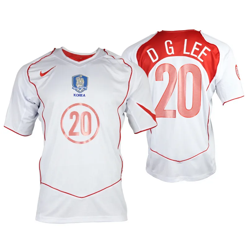 Corée du Sud 2004 Extérieur Maillot