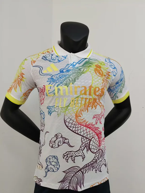 Real Madrid 2025/26 Camiseta Versión Jugador Edición Especial White — 2
