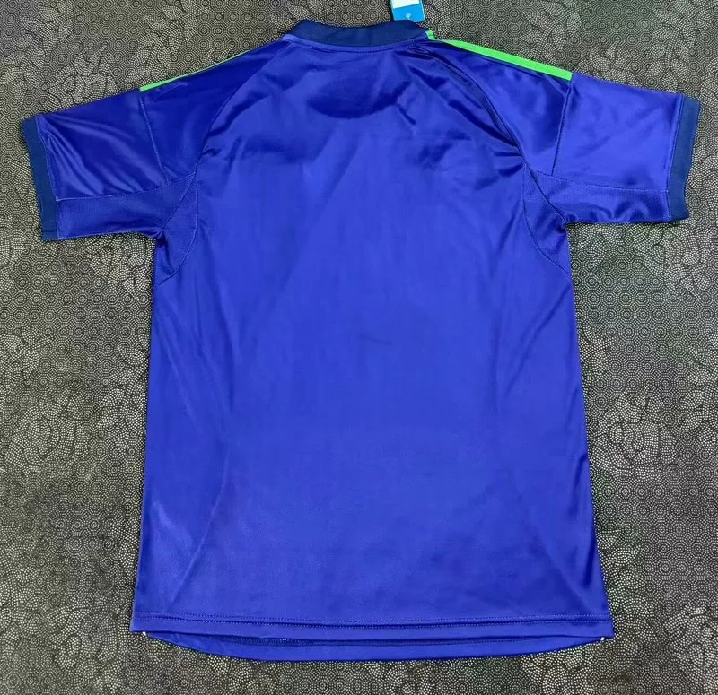Mexique 2025/26 Extérieur Maillot Manches Courtes Blue — 1