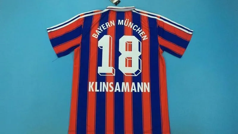 Bayern Munich 1995/97 Home Shirt — 1