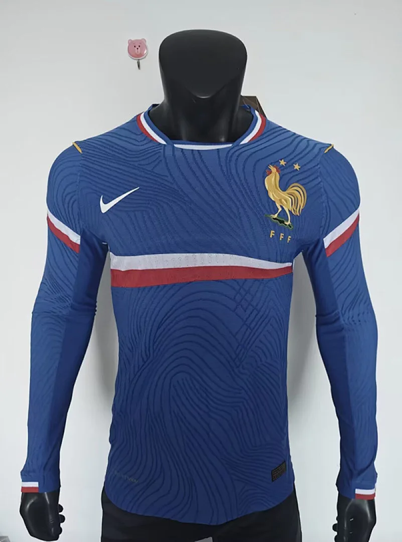 France 2026/27 Shirt Long Sleeve Player Version Special Edition