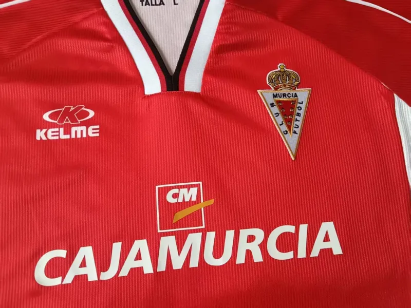 Real Murcia 1999/01 Home Shirt