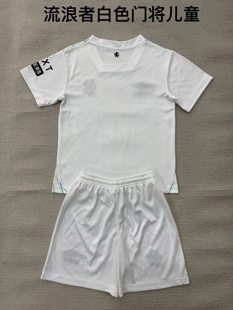 Rangers 2026/27 Goalkeeper Kids Kit White