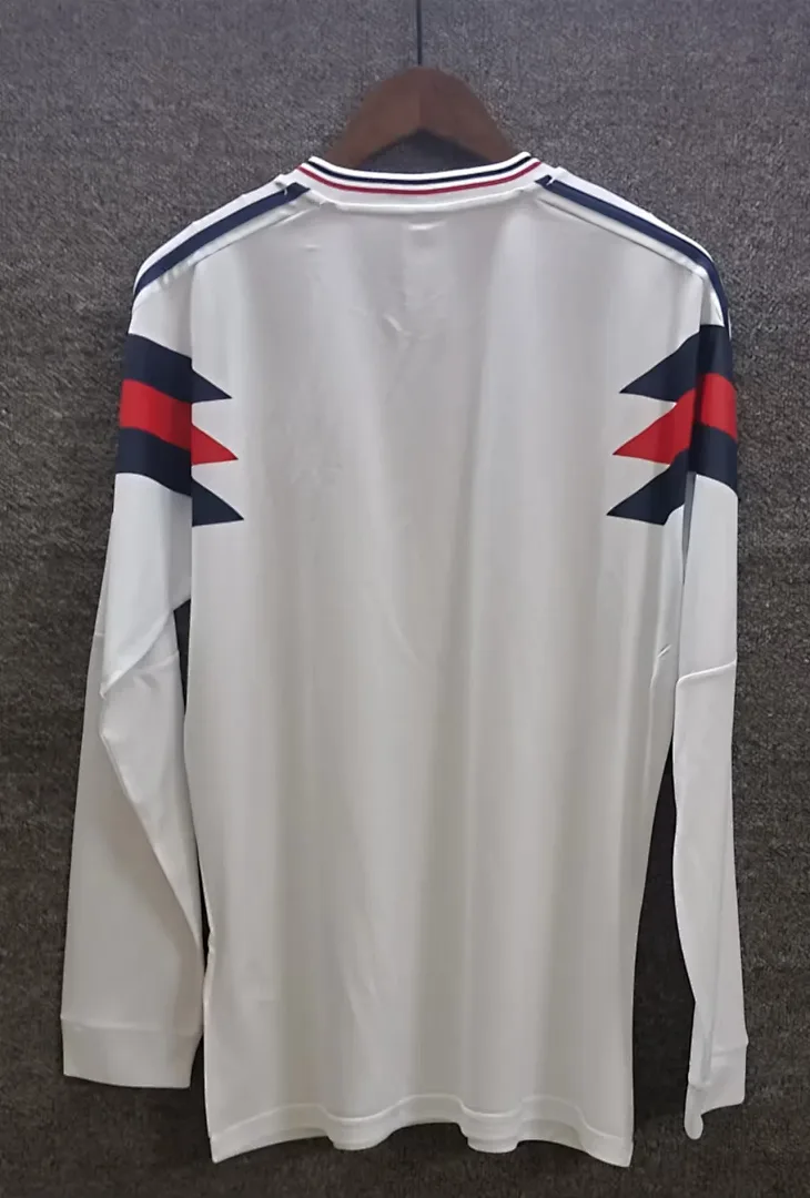 England 1990 Shirt Long Sleeve