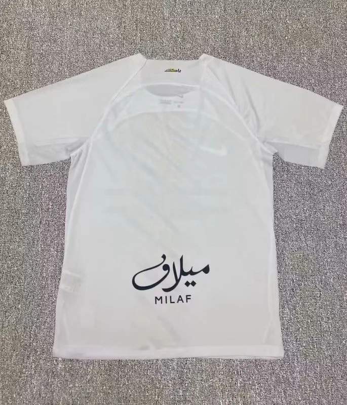 Al Ittihad 2024/25 Away Shirt Short Sleeve White