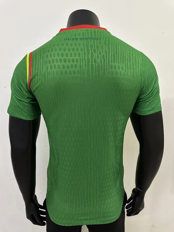 Cameroon 2025 Home Shirt Player Version — 2