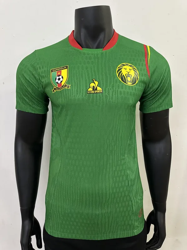 Cameroon 2025 Home Shirt Player Version