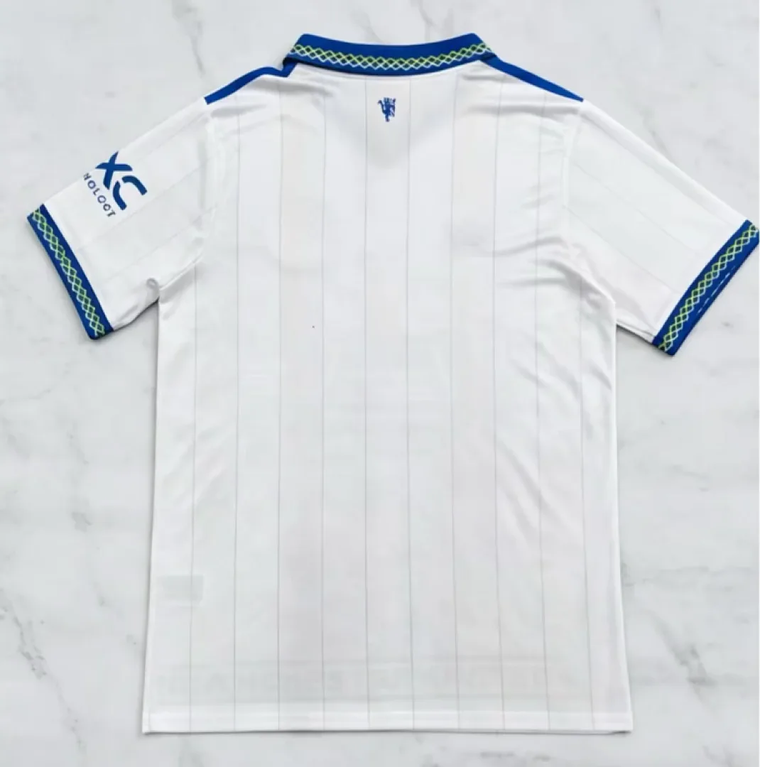 Manchester United 2026/27 Third Maillot Version Joueur White
