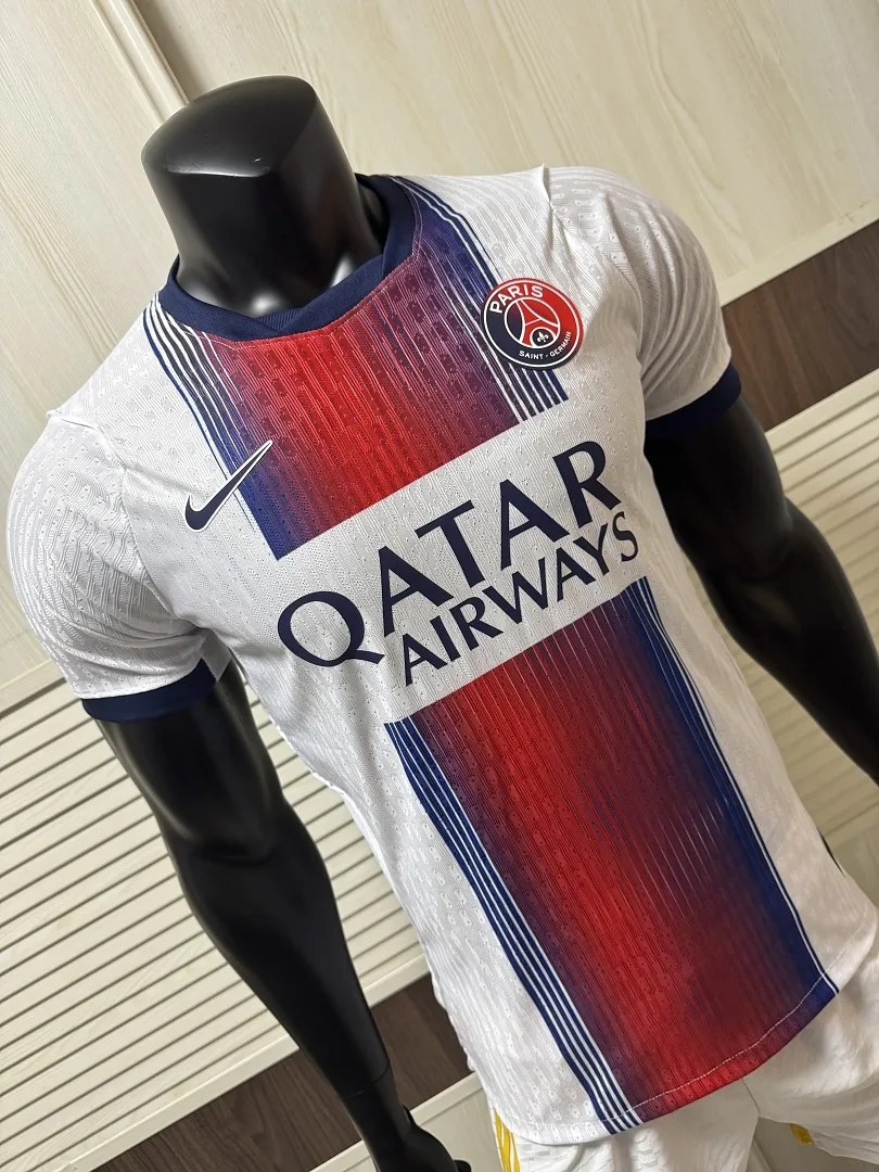 Paris Saint-Germain 2026/27 Segunda Equipación Camiseta Versión Jugador